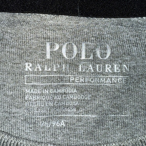 Mens Polo Ralph Lauren Gym Performance Shirt MED - Picture 6 of 6